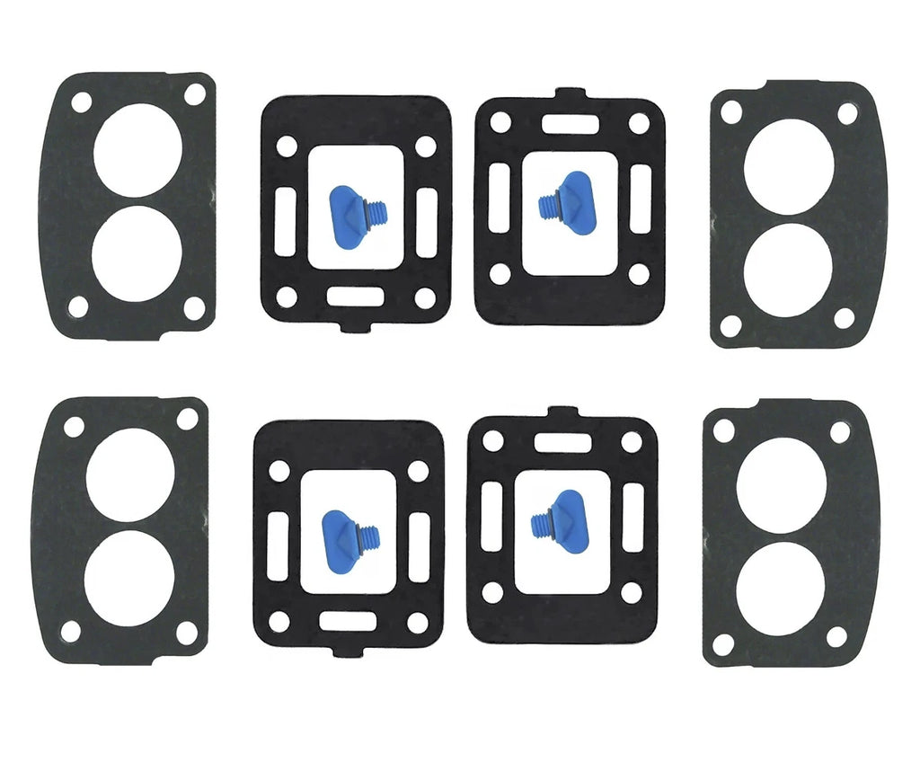 4Pcs Exhaust Elbow Gasket for Mercruiser 2.5L