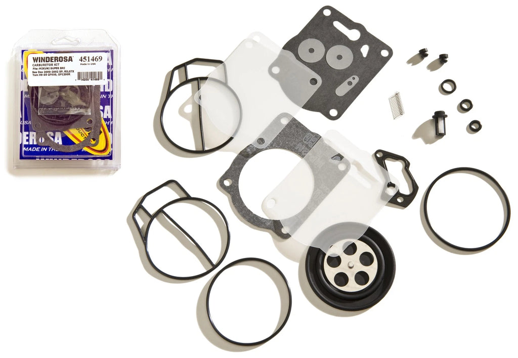 Carburetor Rebuild Kit for Yamaha XLT1200 (2001–2005) - Mikuni Super BNI SBNI