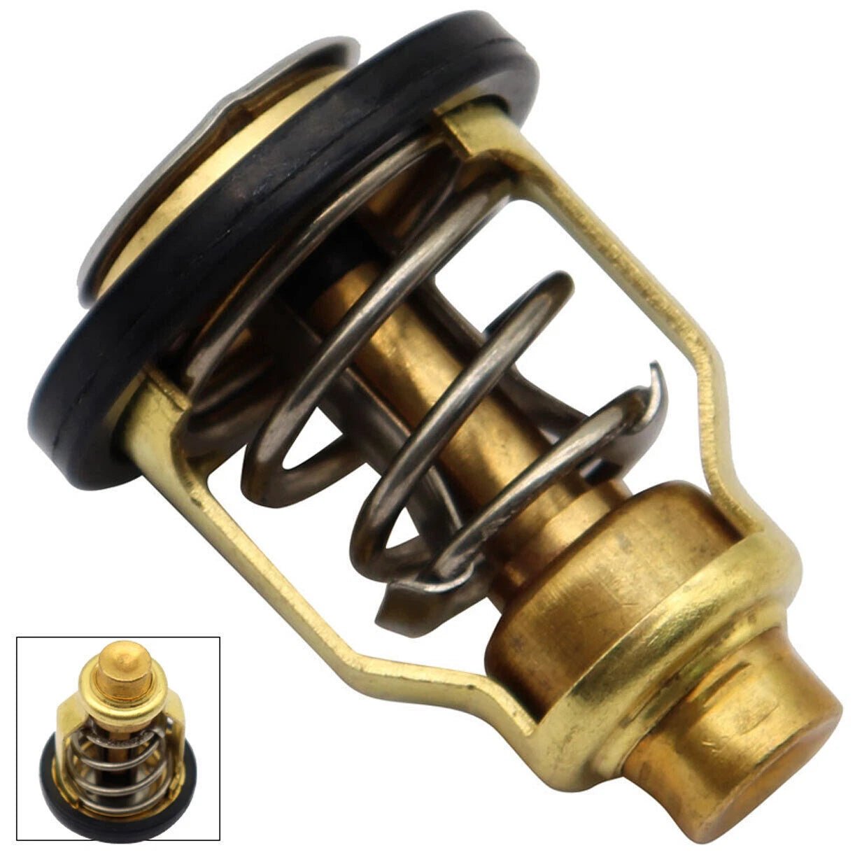 Thermostat for Yamaha 4 Stroke F115 LF115 (2000–2019) 60V-12411-00