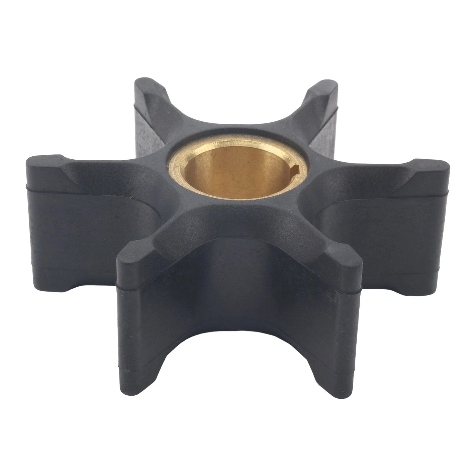 Water Pump Impeller & Key for Evinrude Johnson Outboard 85-235HP (1980–1990)