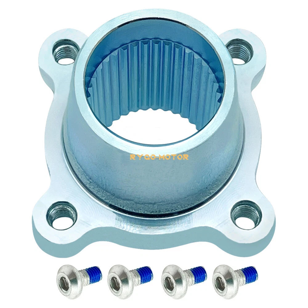 Rear Rotor Disc Hub Flange Holder for Yamaha Banshee 350 (1987–2006)