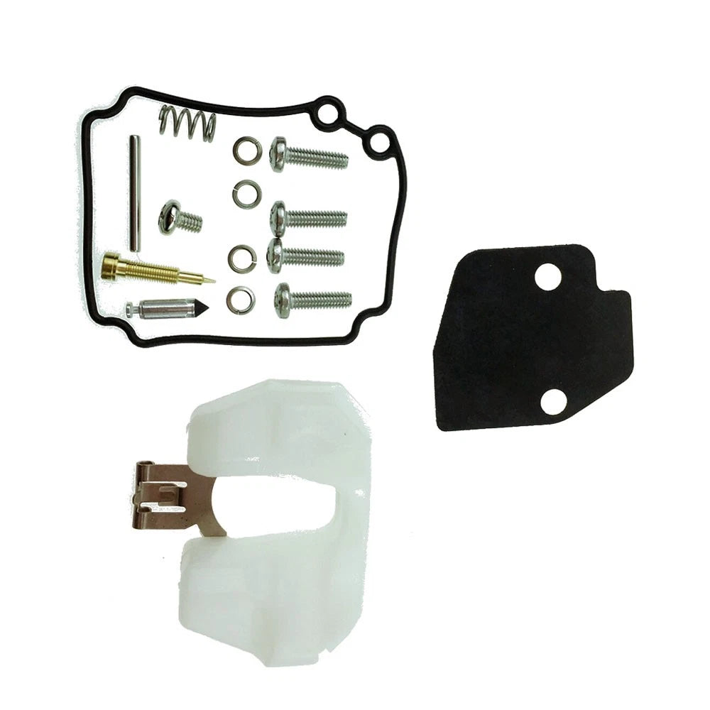 3X Carb Repair Kit 61N-W0093-00 for Yamaha 2 Stroke 25 30HP (1990–2023)