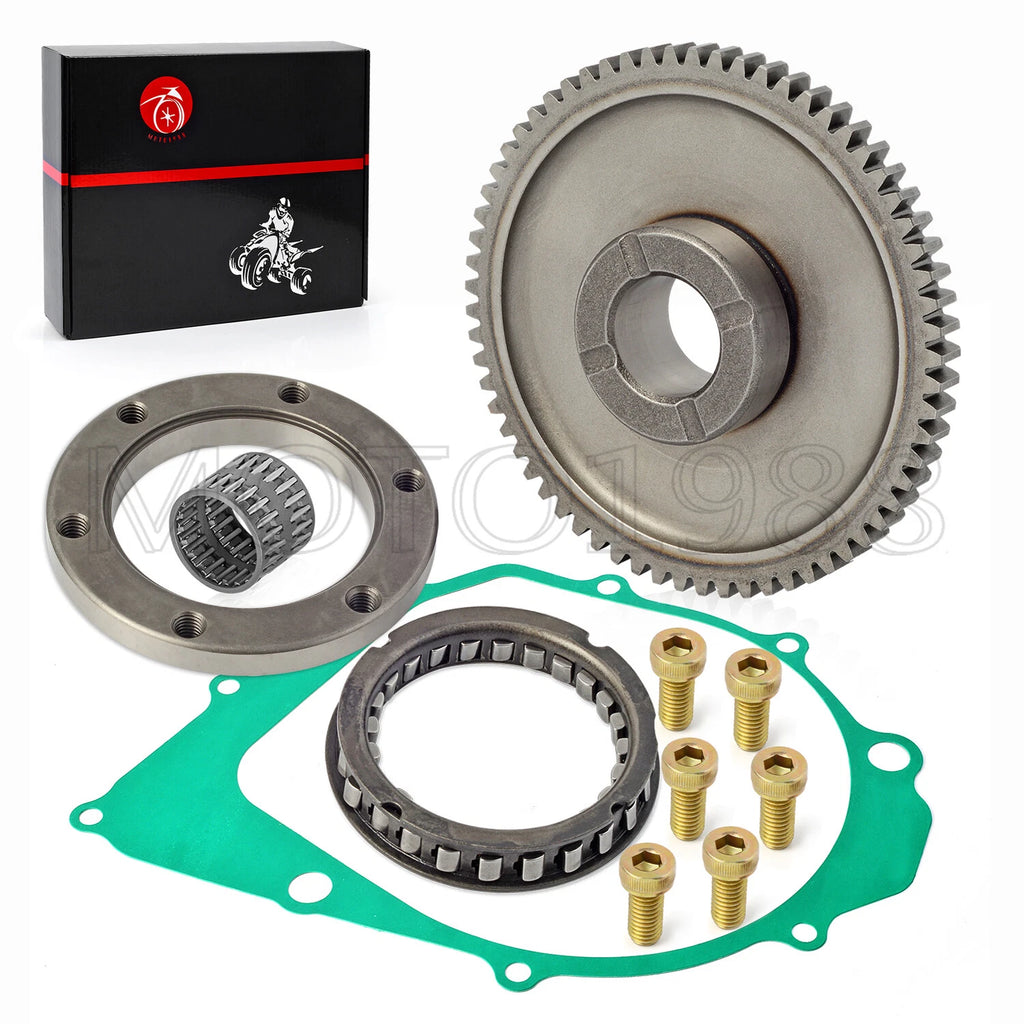 Starter Clutch One Way Bearing Gear 59T for Yamaha Grizzly 350 (2007–2014)