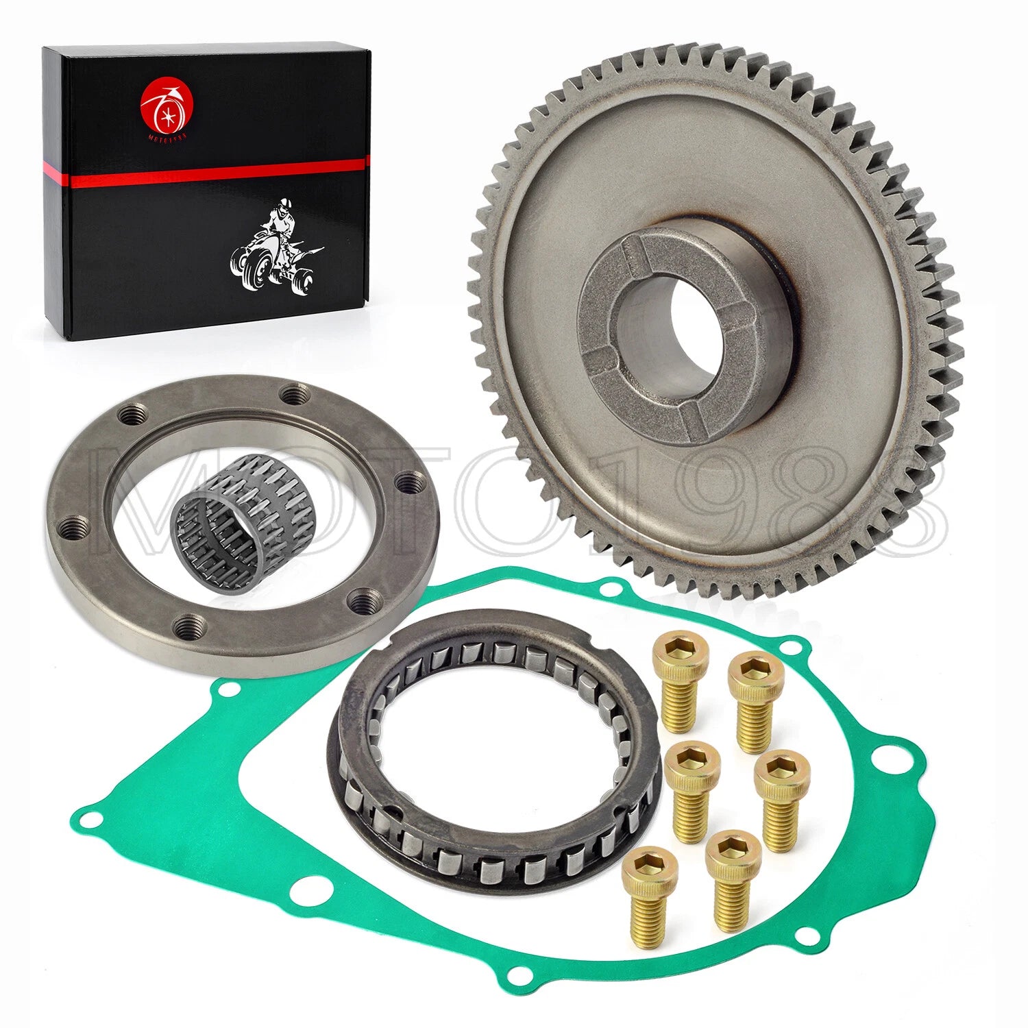 Starter Clutch One Way Bearing Gear 59T for Yamaha Grizzly 350 (2007–2014)