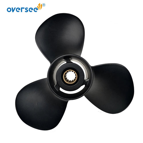 11-1/2x13 Aluminum Propeller 58100-94313-019 for Suzuki Outboard (35-65HP)