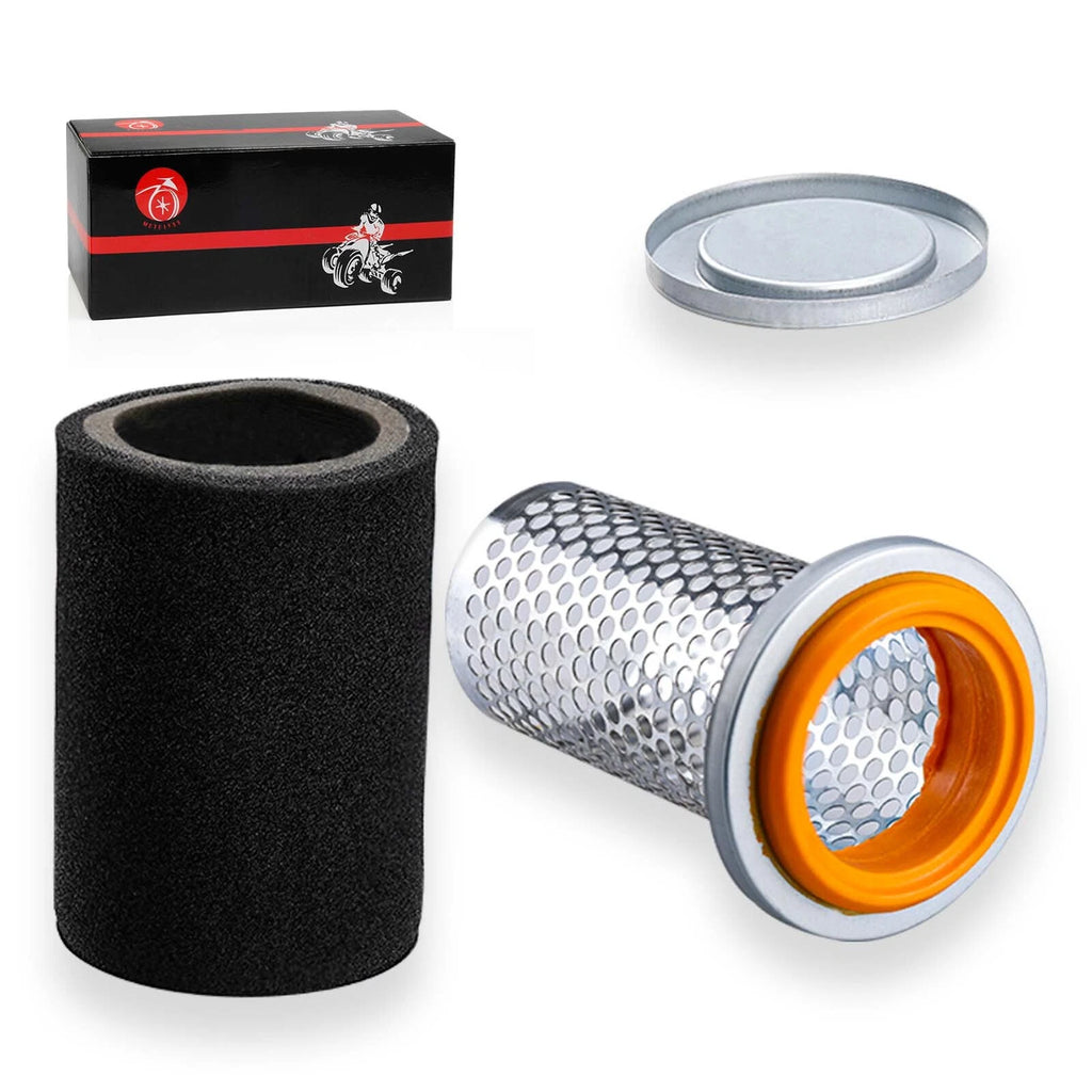 Air Filter & Guide Cage Cap for Yamaha Kodiak 400 450 (2004–2024)