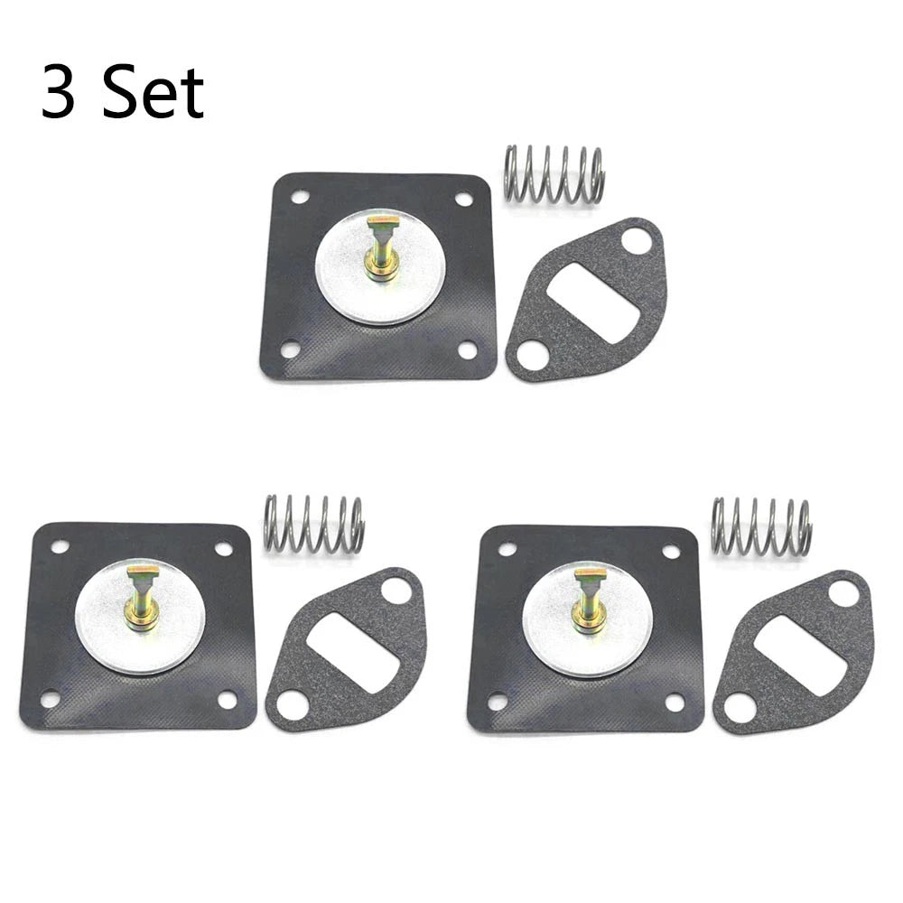 Set of 3 Fuel Pump Rebuild Kit for Kohler Onan K301 K321 K341 K181 K161 230675