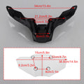 ABS Windshield for Yamaha MT-09/SP (2024–2025) A9