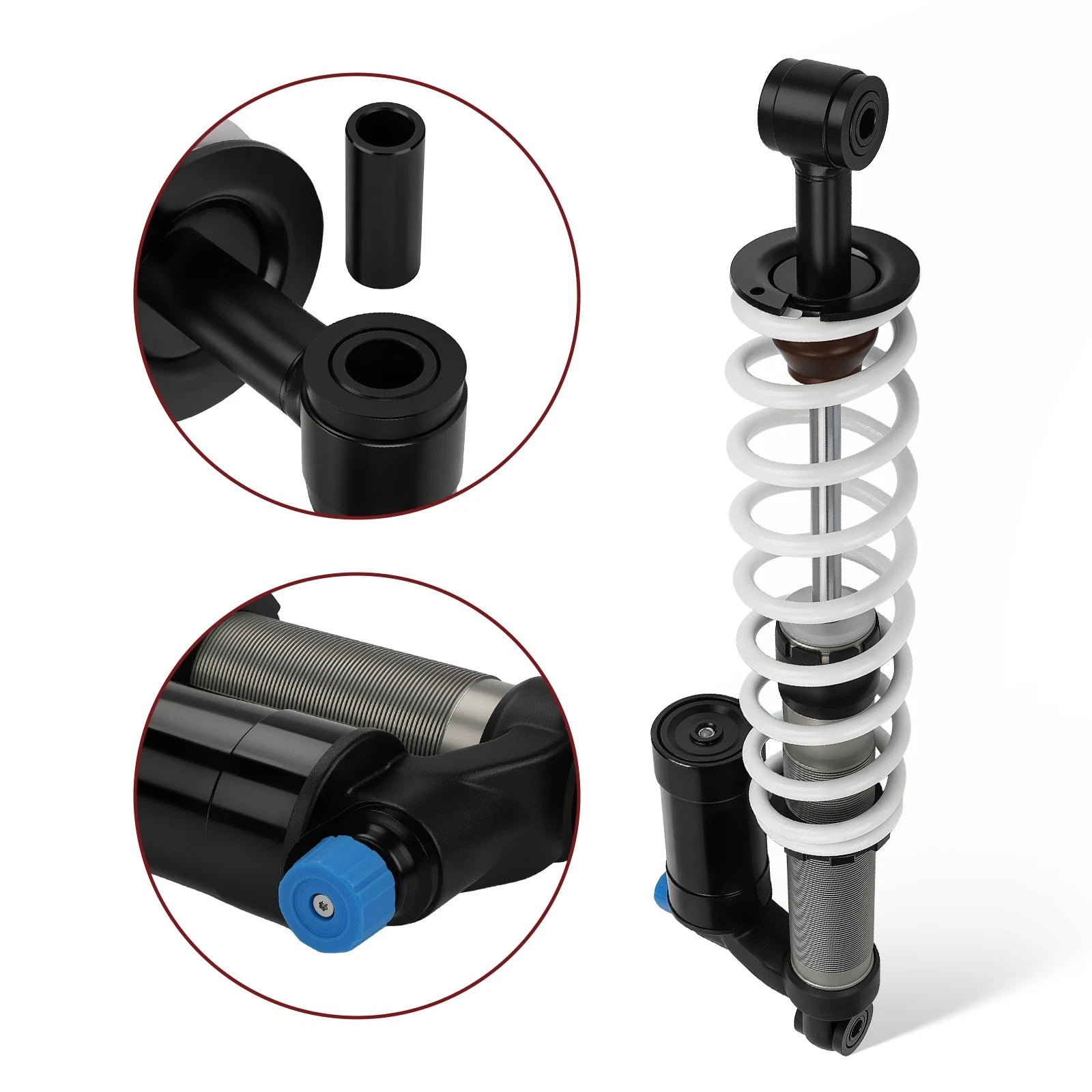 Rear Air Shocks Absorber for Polaris Scrambler Sportsman (7043463, 7043874, 7043856)