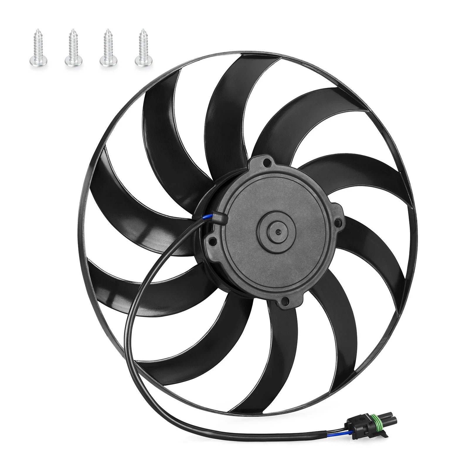 Radiator Cooling Fan Motor for Polaris RZR 900 / RZR 4 900 (2015–2024)