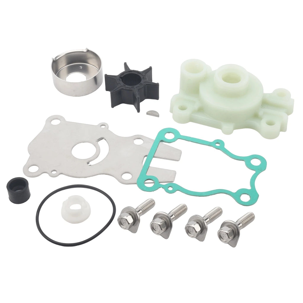 Water Pump Impeller Repair Kit for Yamaha F40/F50/F60 (63D-W0078-01-00)
