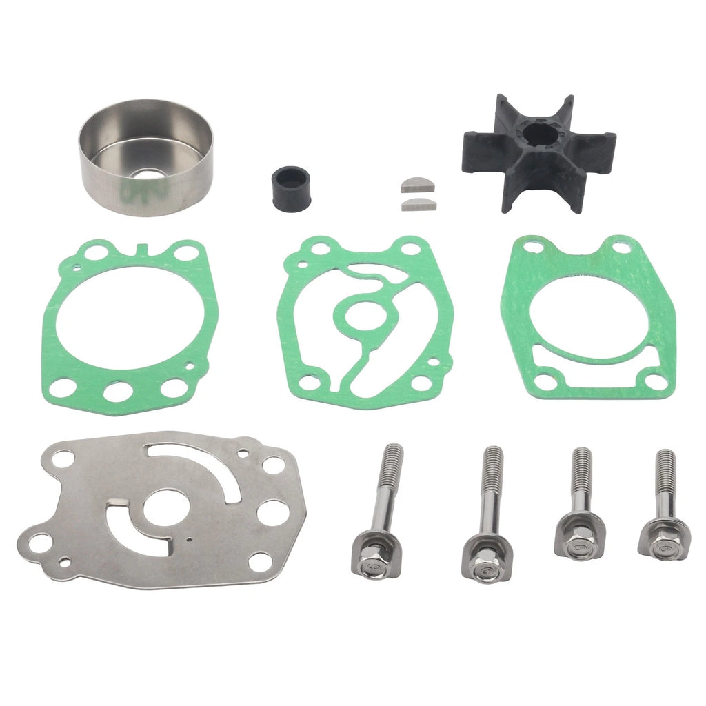 Water Pump Repair Kit for Yamaha 2-Str 40 HP C40 Outboard (679-W0078-A0, 18-3398)