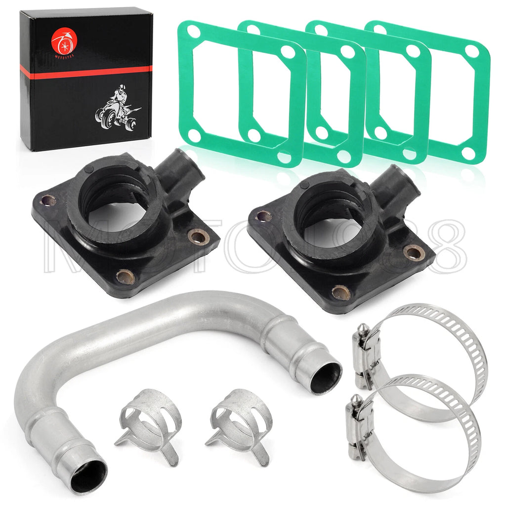 Carburetor Intake Manifold Boot & Gaskets for Yamaha Banshee 350 (1987–2006)