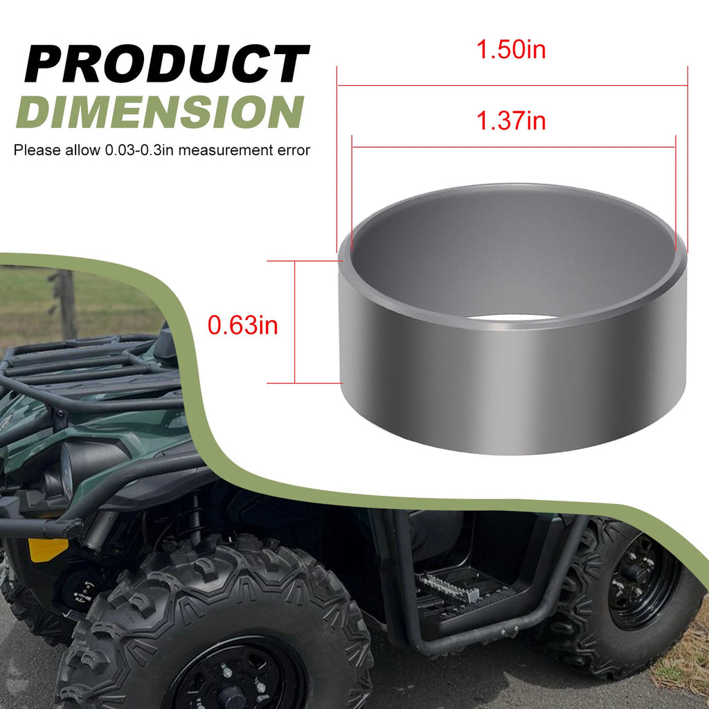 Front Rear Prop Yoke Wear Ring for Can-Am Outlander 800R 800 Max (2006–2015)
