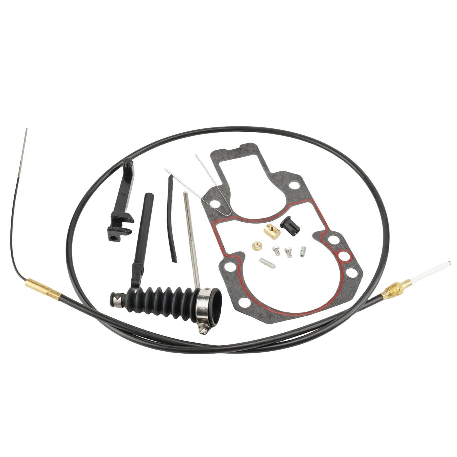 Shift Cable Kit for Mercury Quicksilver Alpha1 Gen 2 (865436A02, 8M0176524)