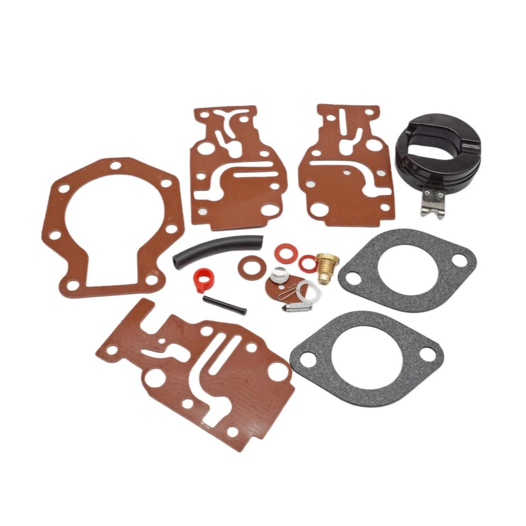 Carburetor Kit with Float for Johnson Evinrude 6-20 HP 439073 18-7219