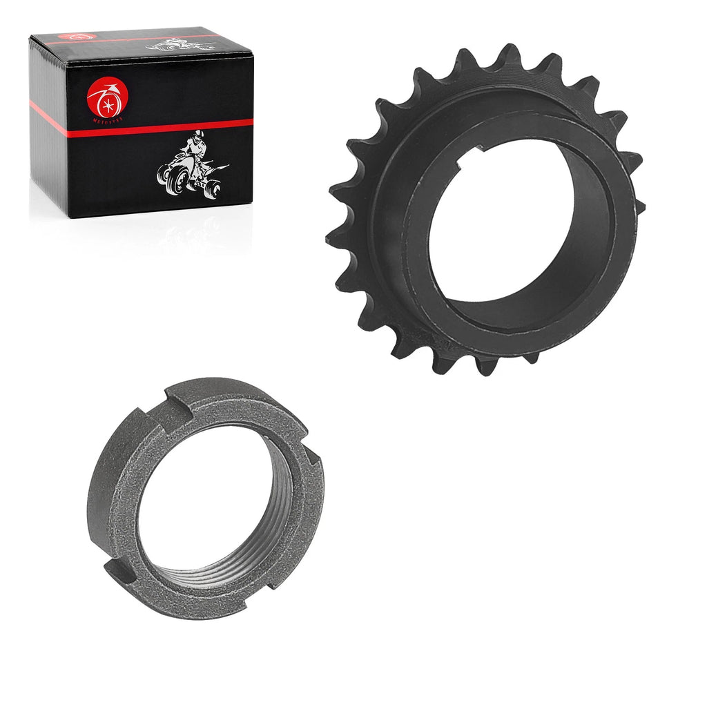 Crankshaft Timing Gear Sprocket Nut for Polaris Big Boss 500 6x6 (1998–1999)