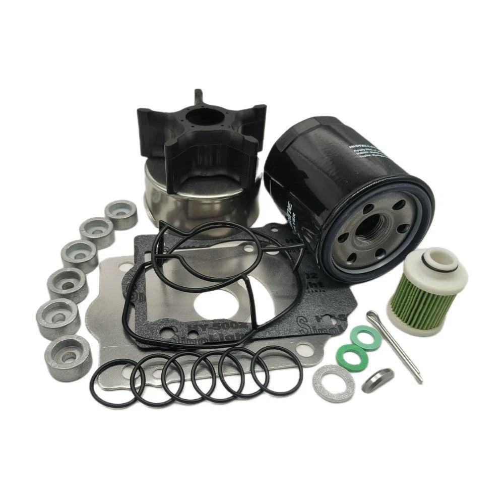 Maintenance Service Kit for Suzuki Outboard DF150 DF175 DF200 (HP) 17400-96832 16510-96J10