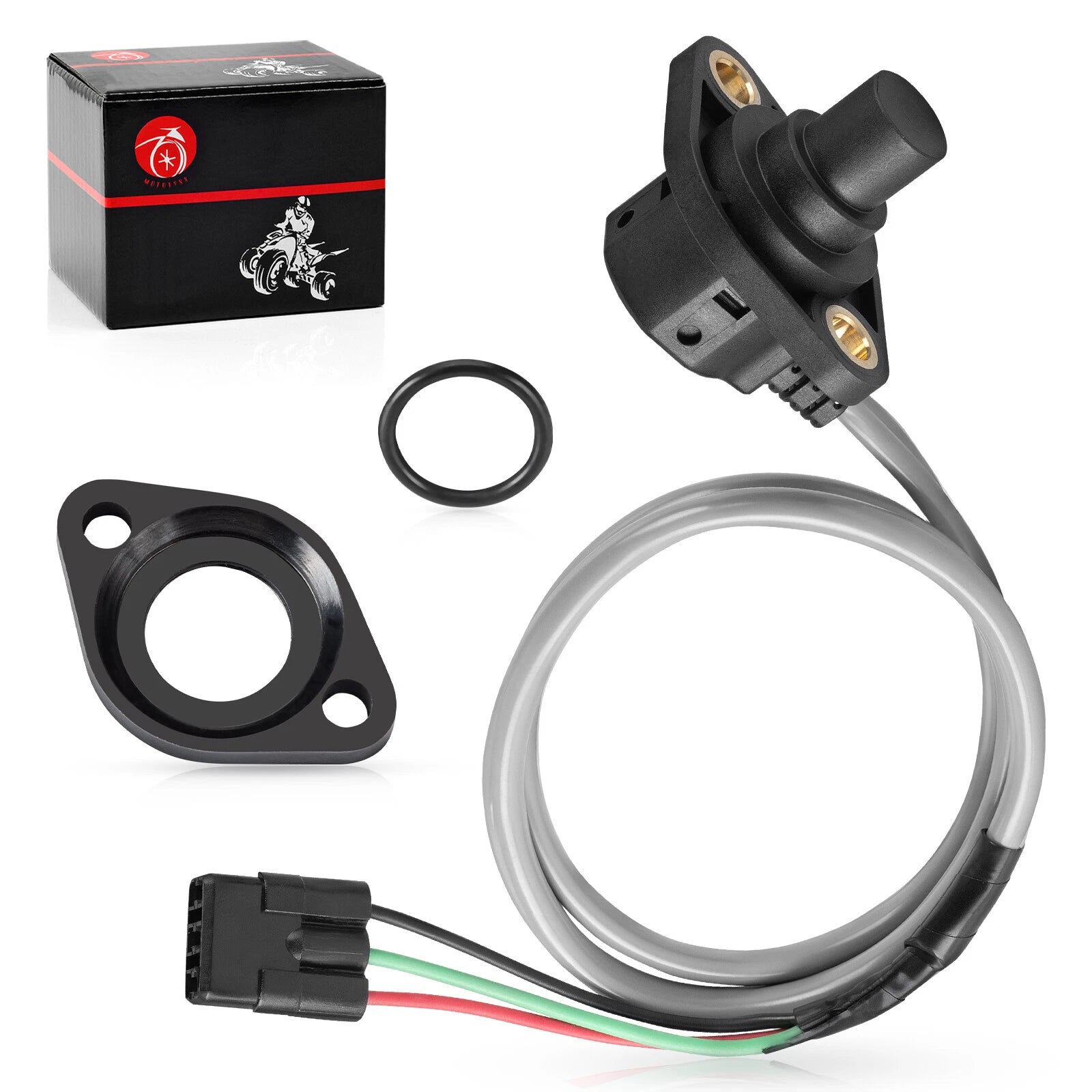 Speed Sensor Set of 2 for Honda TRX500FA Fourtrax Rubicon (2001–2003) 37010-HN2-305