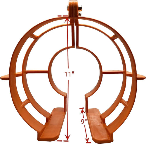 11" Marine Outboard Propeller Safety Guard for Outboards 25-35 Hp