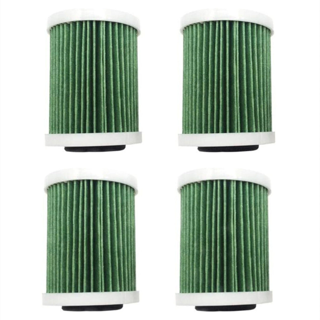 Set of 4 Fuel Filters for Suzuki Outboard DF 200 225 250 300 350 HP 15412-93J10