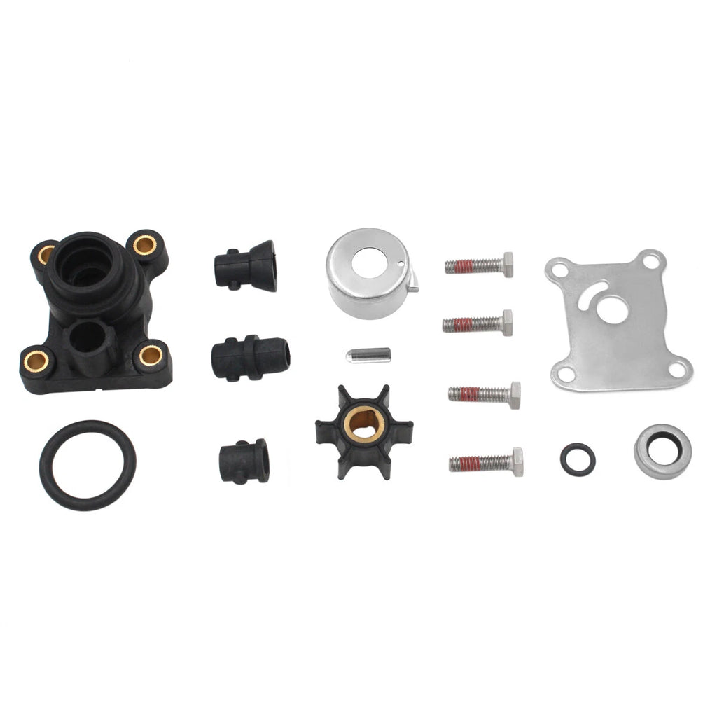 Impeller Water Pump Repair Kit for Johnson Evinrude 9.9 15 HP (1990–2006) 394711 386697