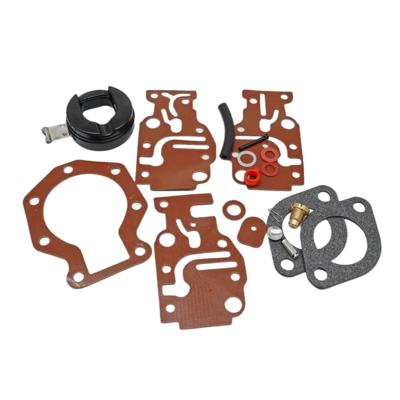 Carburetor Repair Kit for Johnson Evinrude 6hp 8hp 9.9hp 15hp 20hp (Year Range)