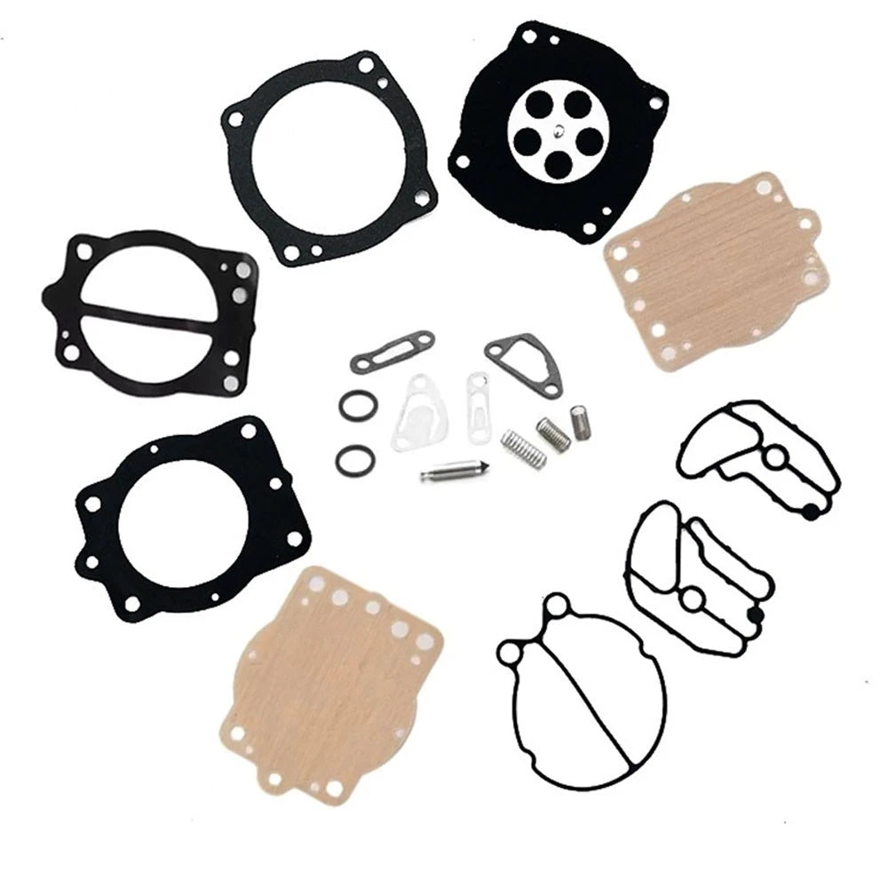 Set of 5 Carburetor Carb Kits for Kawasaki Keihin CDK-2 Twin (750)