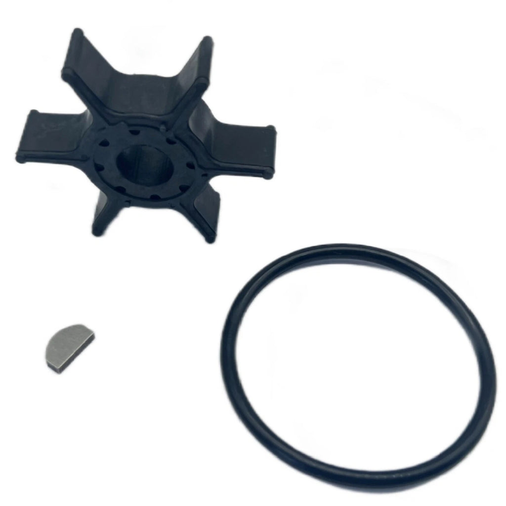 Impeller & Key for Yamaha 4 Stroke 6-9.9 HP Outboard Water Pump (1990–2023) 68T-44352-00
