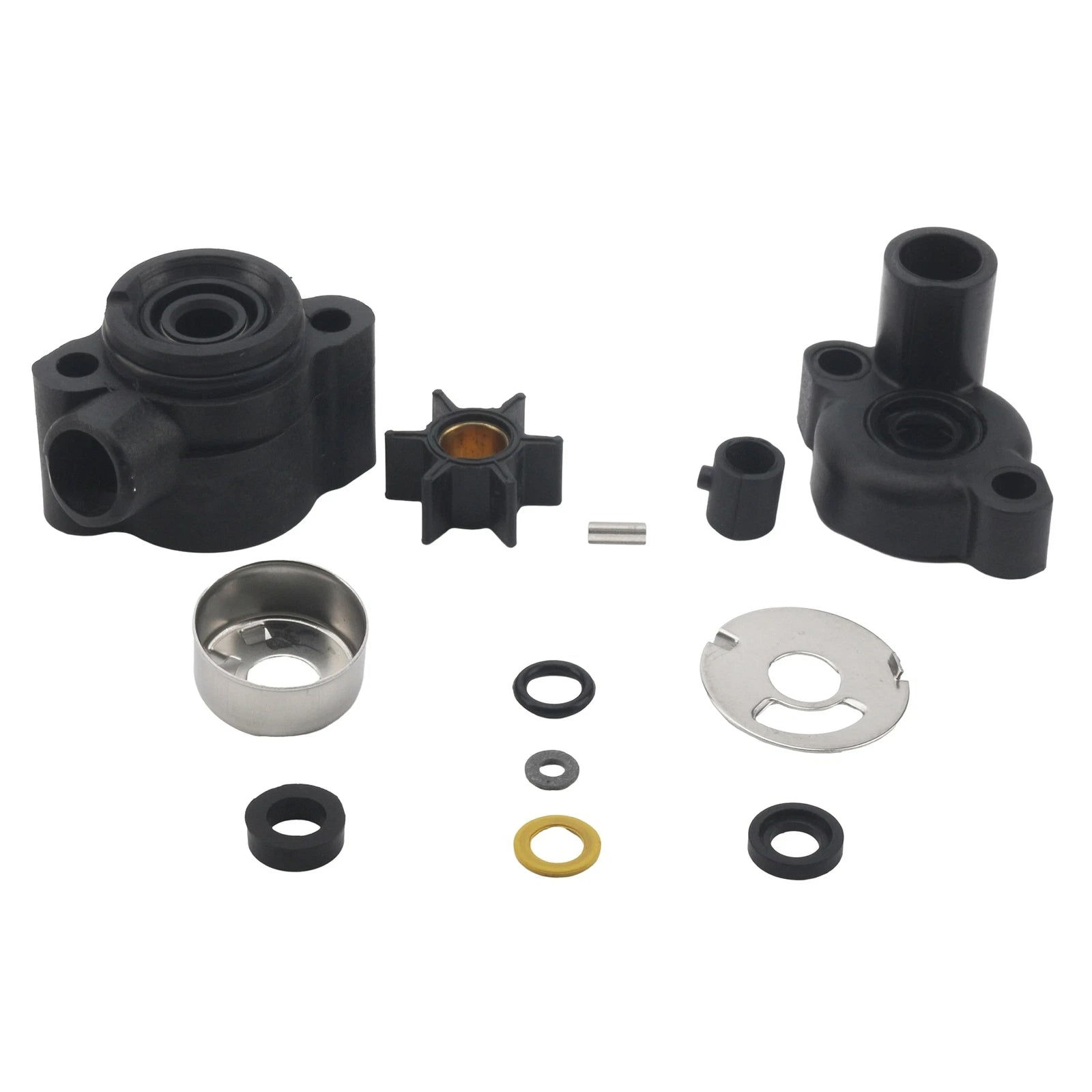 Water Pump Impeller Kit 46-70941A3 for Mercury 4-9.8 hp (Year Not Specified)