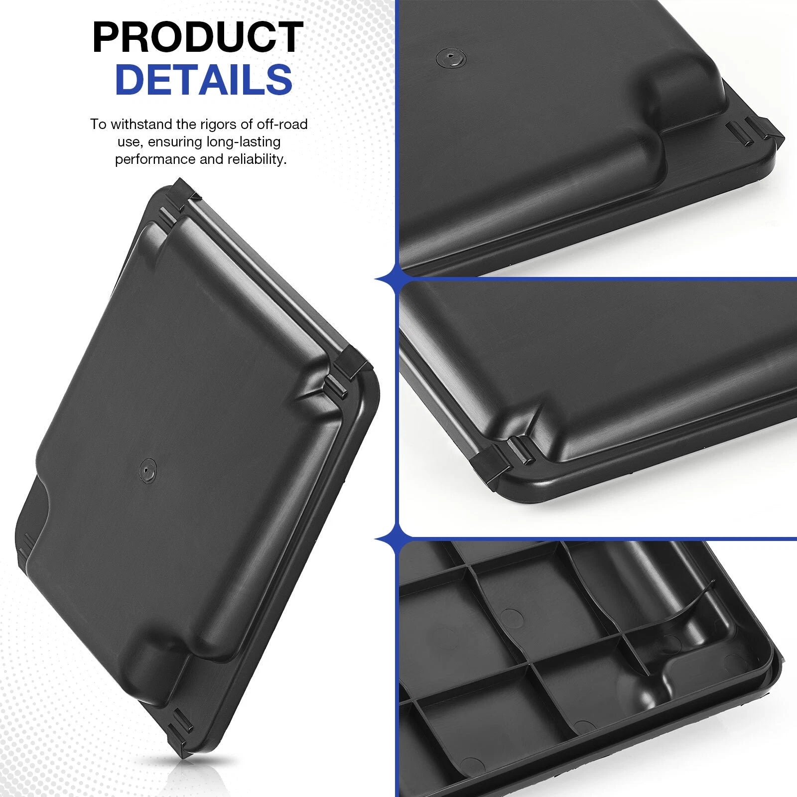 Air Box Lid Cover Cap w/ Seal for Honda Sportrax 300 TRX300EX (1993–2008)