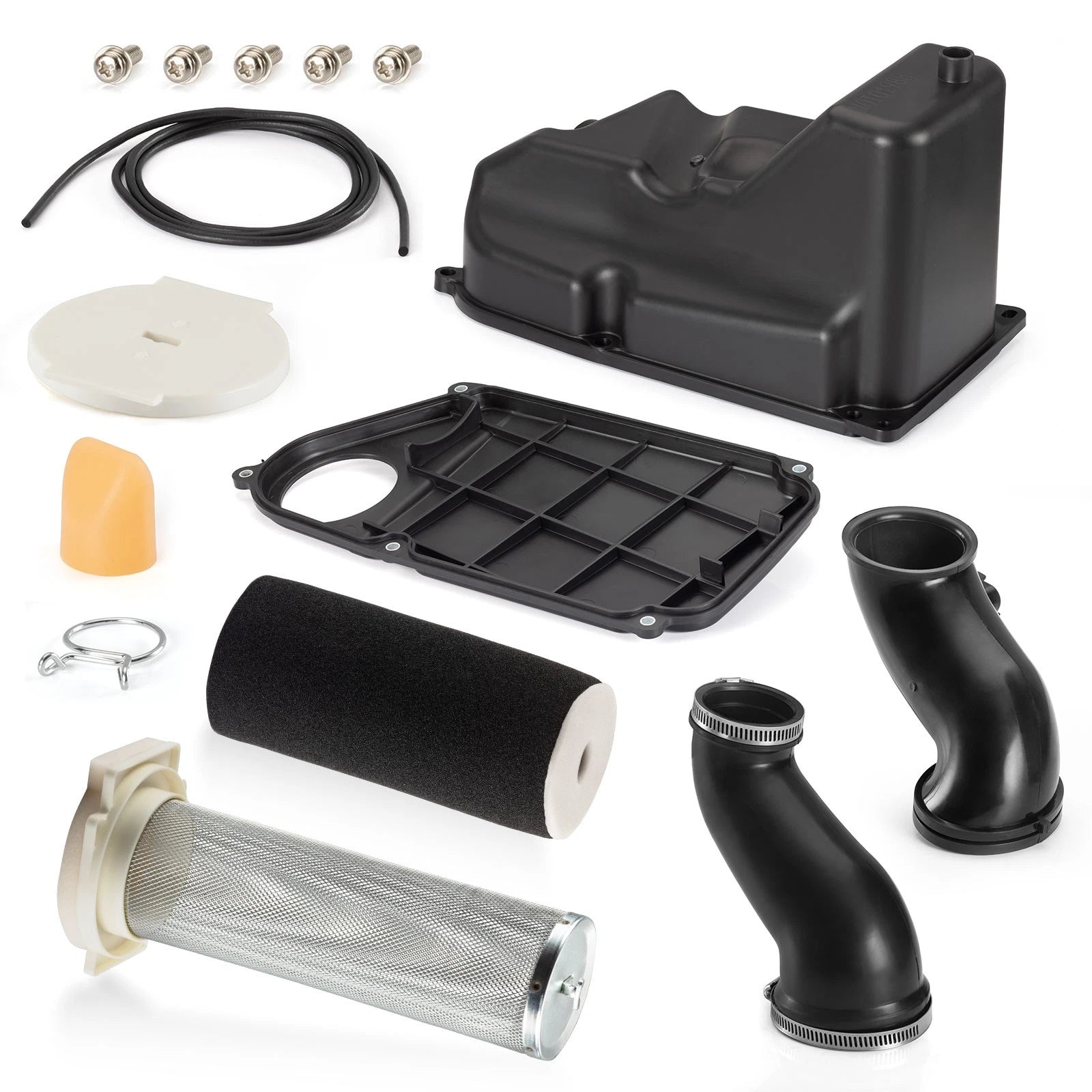 Air Filter Box Assembly Kit for Yamaha Warrior 350 YFM350X (1987–2004) 1UY-14411-02-00