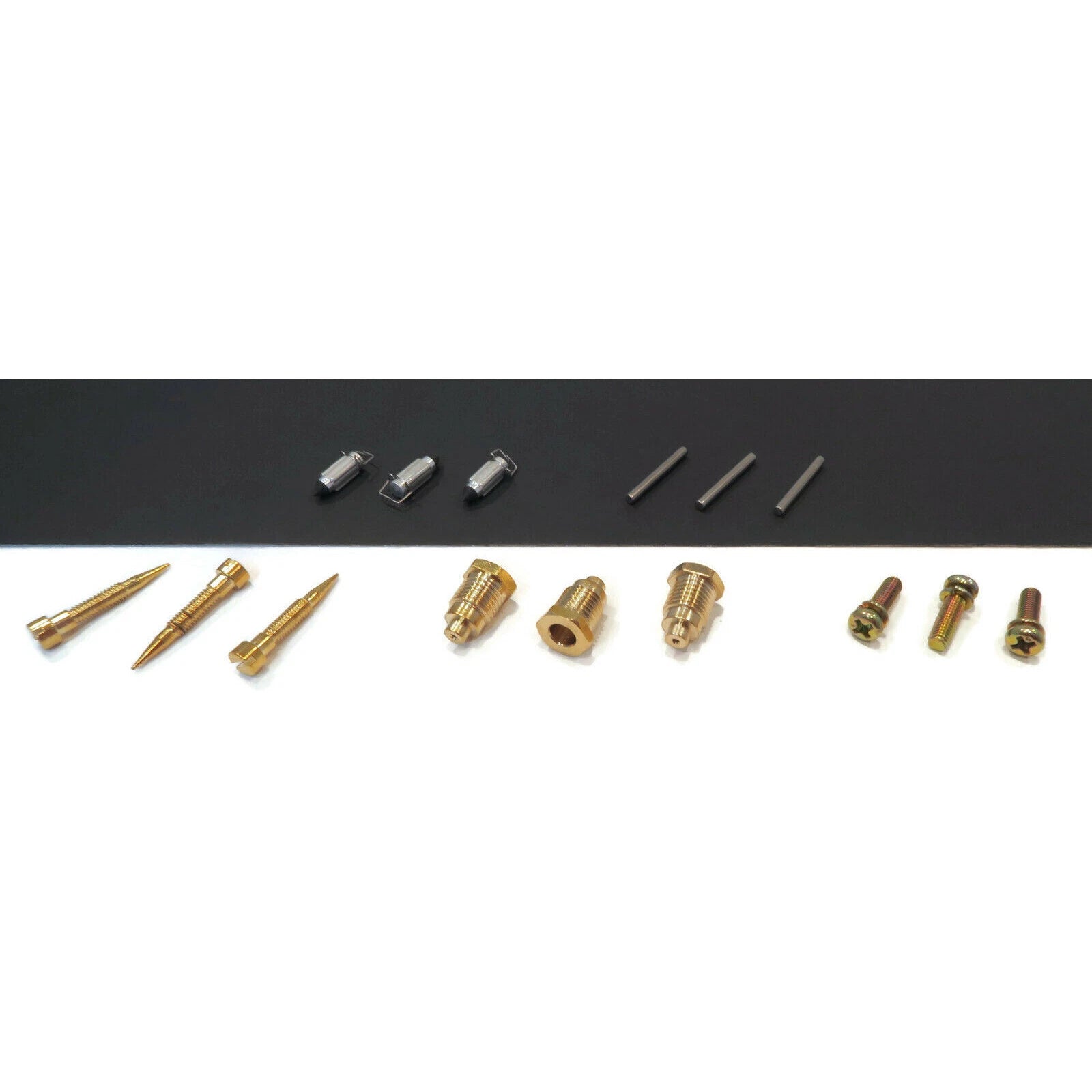 Carburetor Repair Kit for Yamaha 2 Str 40HP 50HP Outboard Motors (6H4-W0093-02)