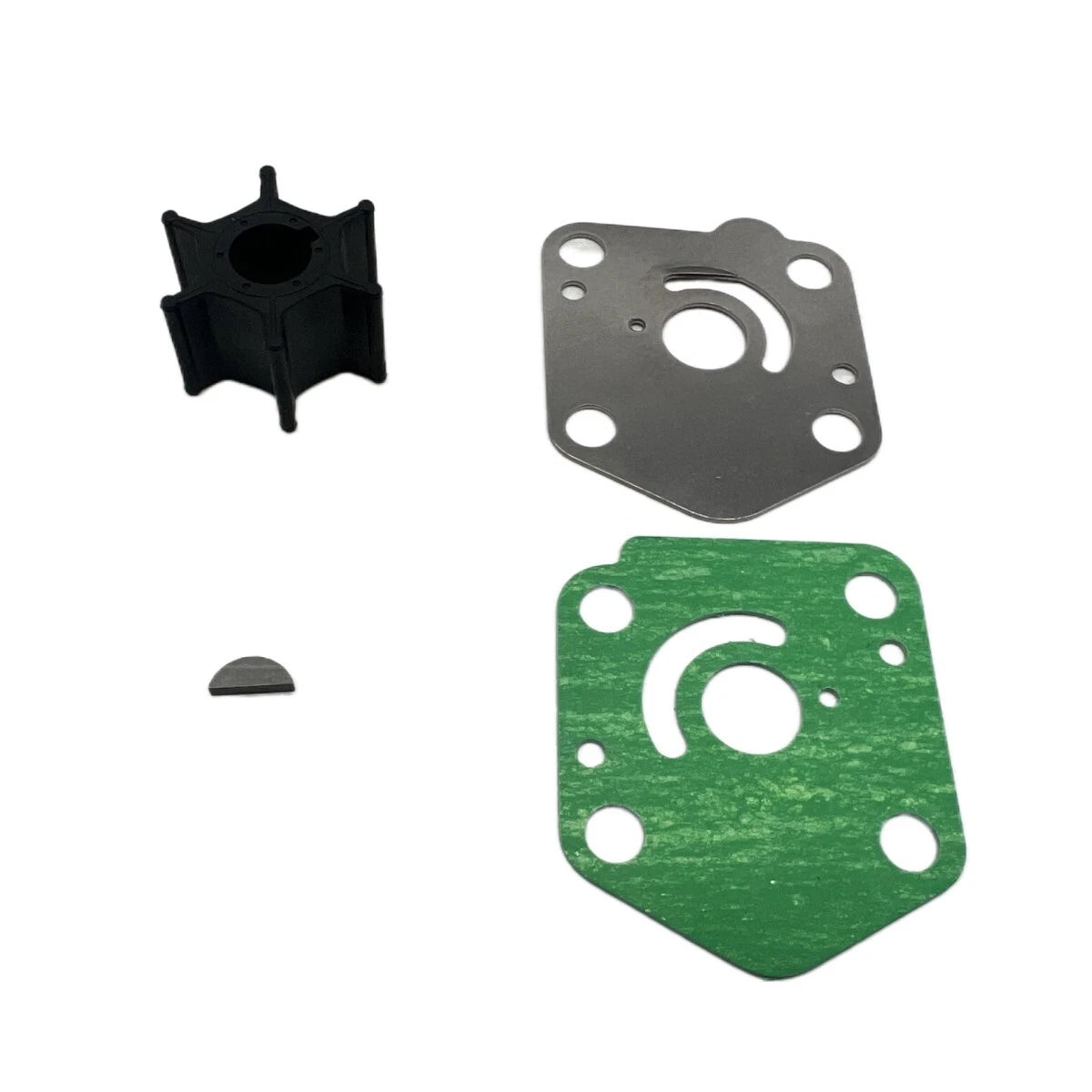 Outboard Water Pump Impeller Repair Kit for Suzuki 9.9hp 15hp (17400-93951, 18-3256)