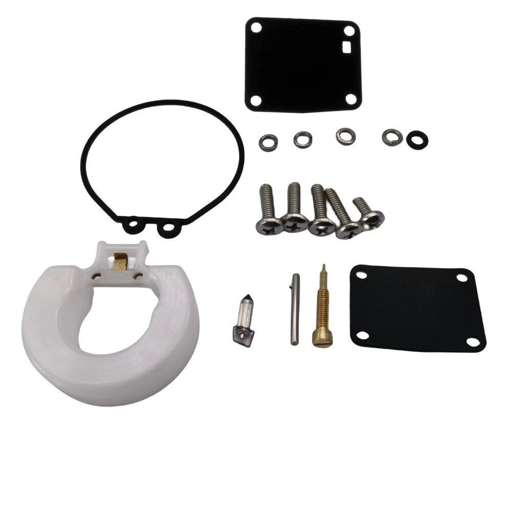 Marine Carburetor for Yamaha 3/6/8 HP Outboard (2-Stroke, 6G1-W0093)