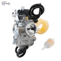 Carburetor & Choke Cable Eliminator for Kawasaki KLR650 (1987–2023)