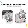 Throttle Body 1204455 for Polaris ACE Ranger RZR General Sportsman (2014–2021)