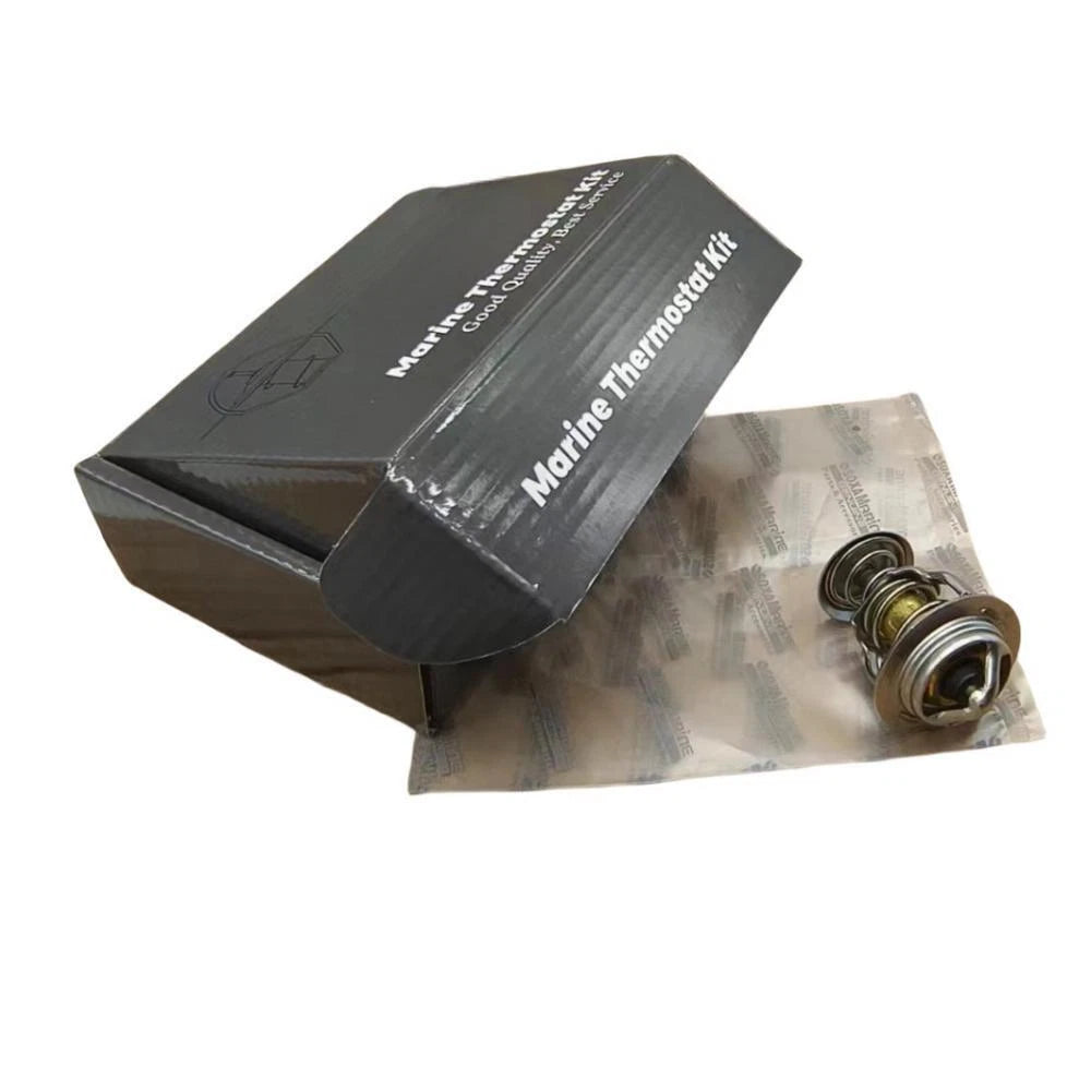 Thermostat 160℉ 71℃ 121750-49800 for Yanmar 3HMF 3HM35F 3HM (Marine)