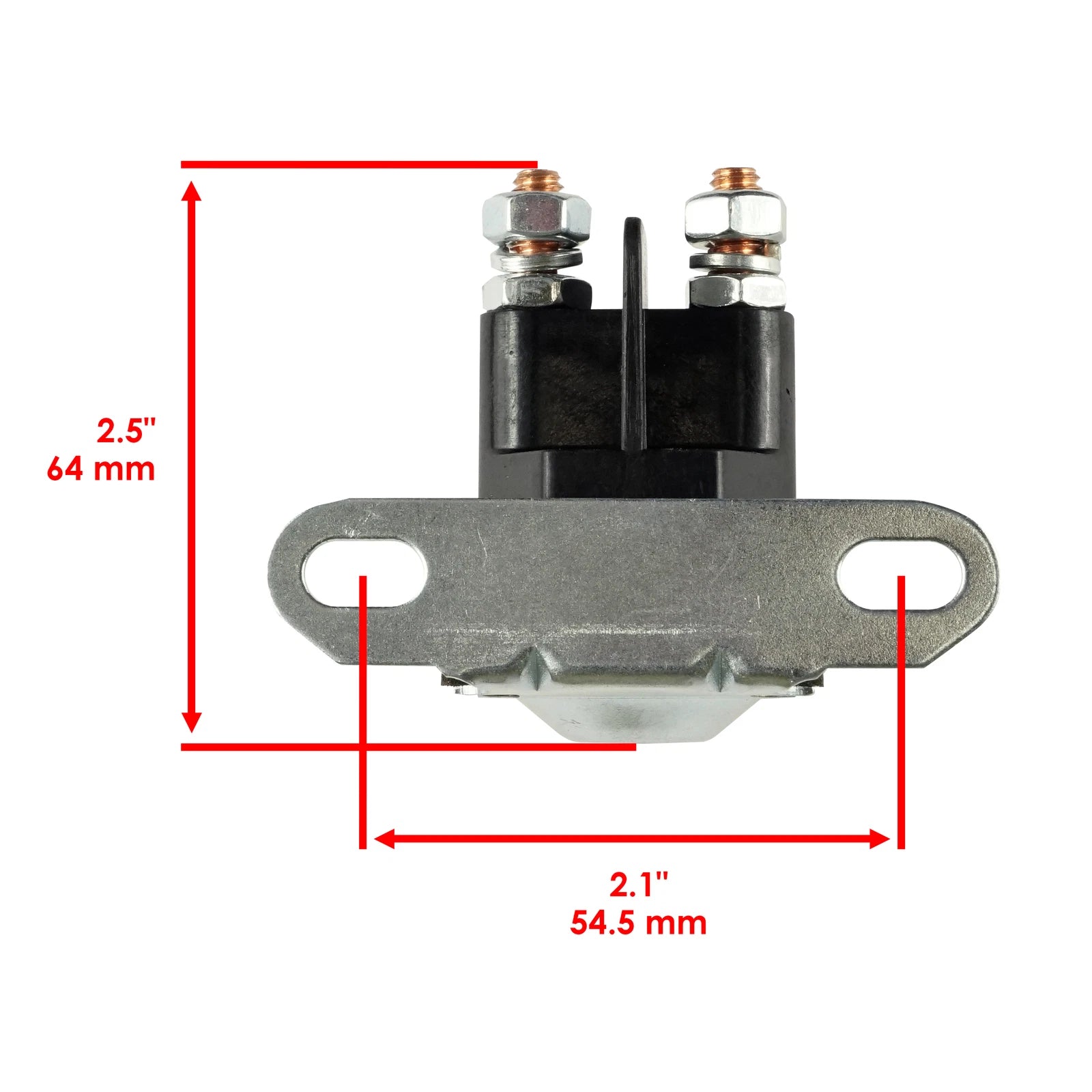 Starter Solenoid Relay for Sea-Doo SPI 580 (1993–1994) / XPi 650 (1994)