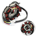 Alternator Magneto Stator for Yamaha TTR 50 (2006–2020) 19 18 17 16 15 T9