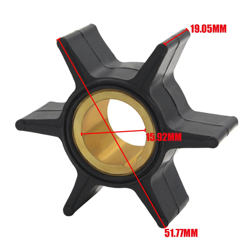 Water Pump Impeller for Evinrude Johnson 20-35 HP 395289 395265 388702