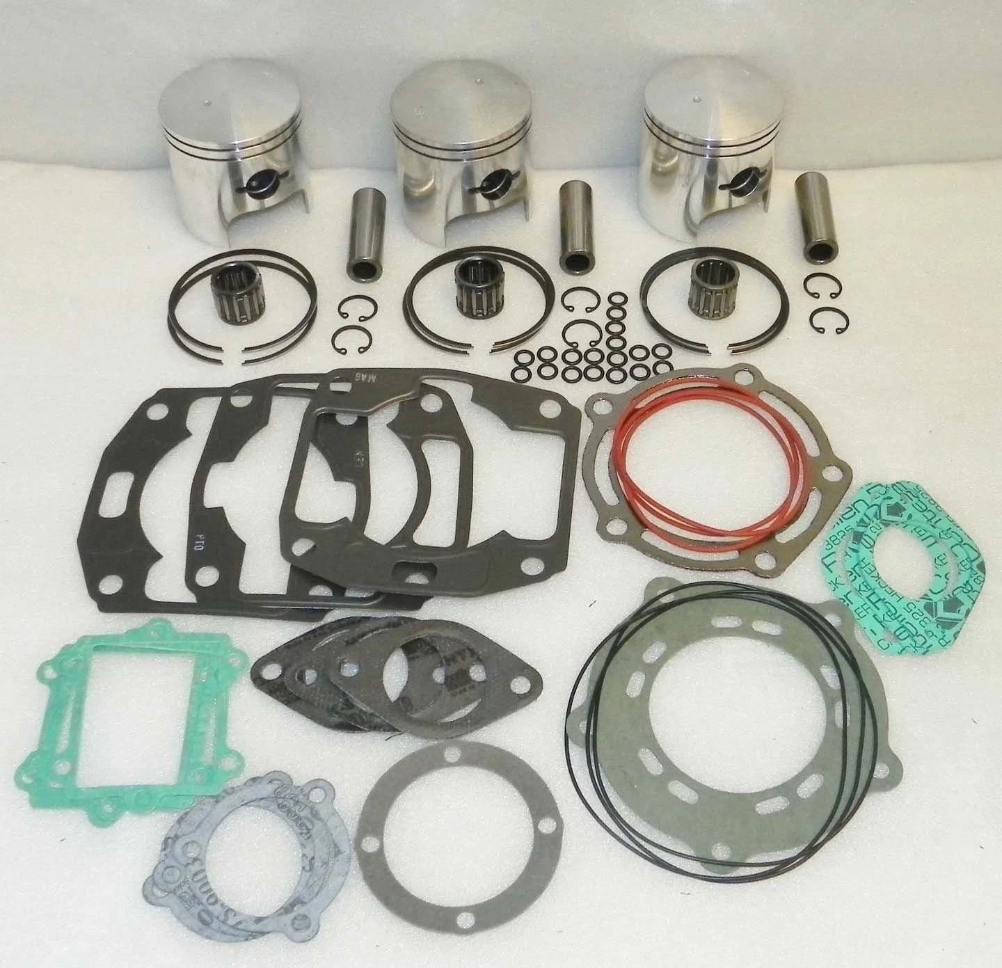 Top End Piston Rebuild Kit for WSM Tigershark 1000 (1996–1999) 010-853-13