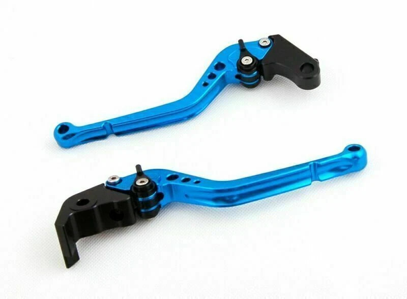 Long Brake Clutch Levers for BMW S1000 RR (2010–2014) T9 Blue