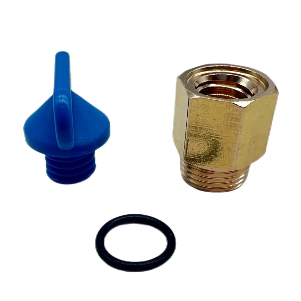 Drain Plug Kit 22-862557, 8M0119211 for MerCruiser Sterndrive (4 Cylinder)