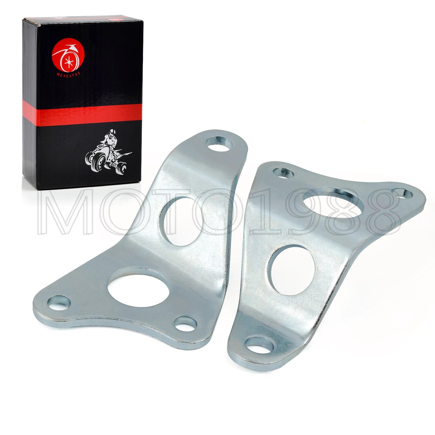 Front Motor Engine Mounts for Yamaha YFZ450 (2004–2009, 2012–2013)