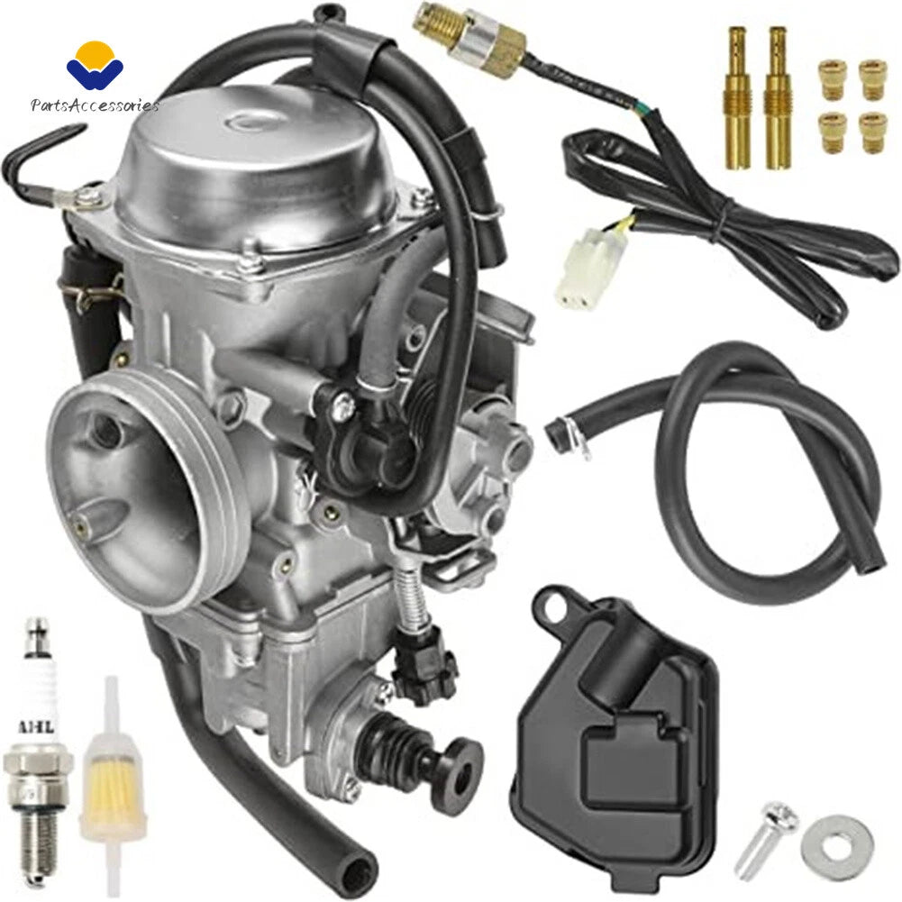 Carburetor & Intake Manifold Boot for Honda Foreman 500 TRX500FE TRX500FM (2005–2011)