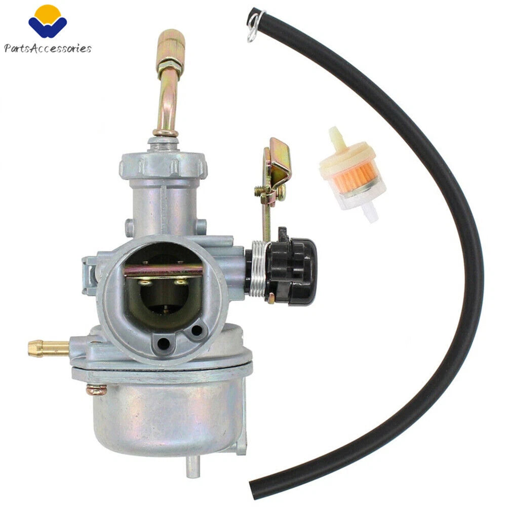 Carburetor and Air Filter for Suzuki DRZ110, Kawasaki KLX110, KLX110L (2002–2021)