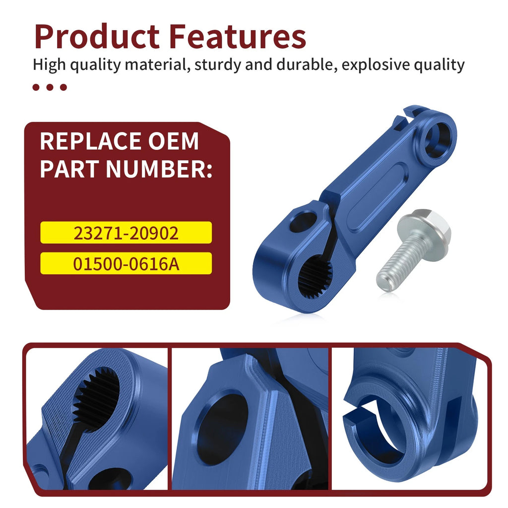 Clutch Release Arm 23271-20902 for Suzuki RMX250 (1989–1996) / RMX250W (1997–1998)