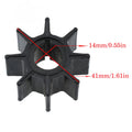 Water Pump Impeller 334650210 for Tohatsu Nissan 9.9/15/18/20HP (1990–2023)