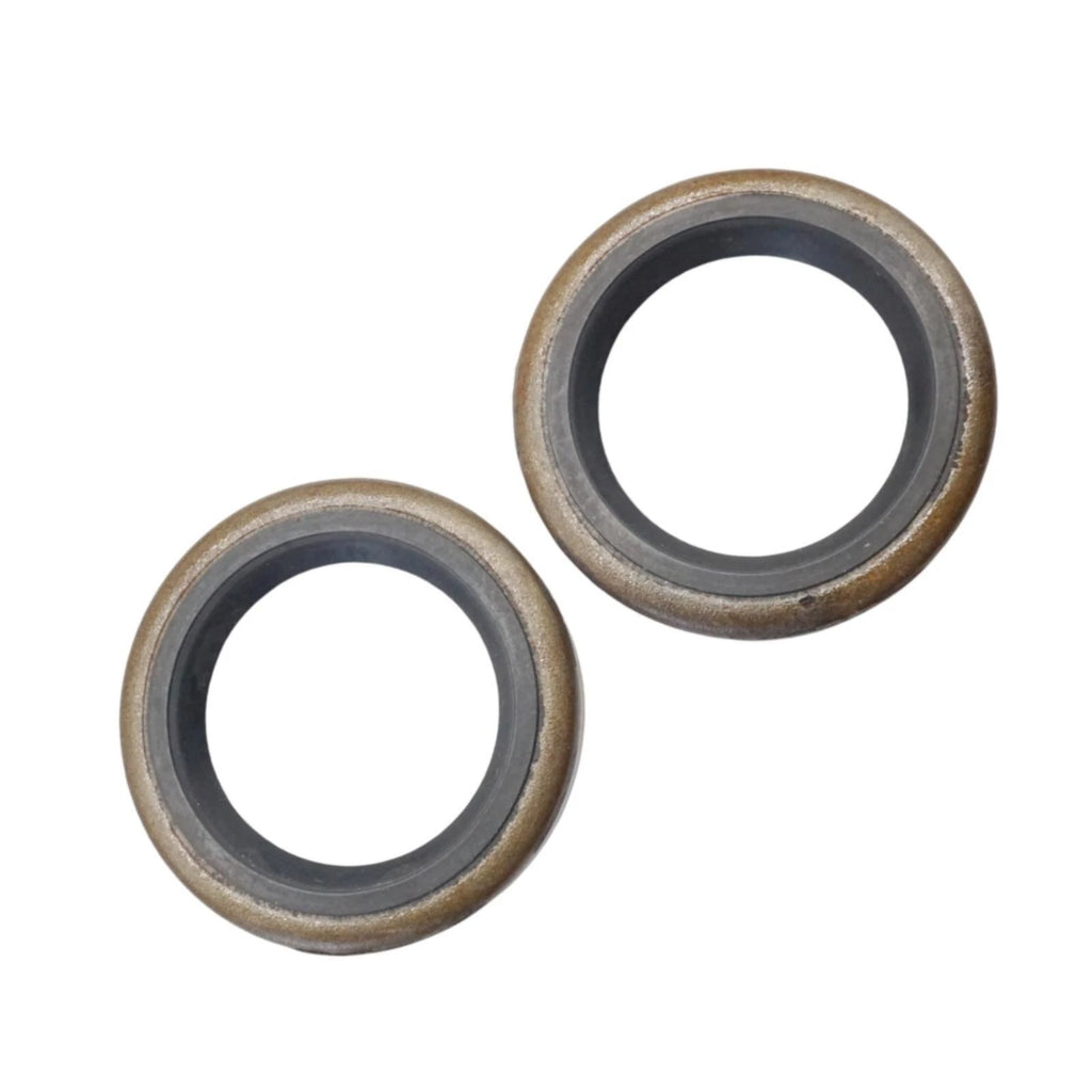 2pcs Oil Seal Propeller Shaft 320862 for OMC (N/A)
